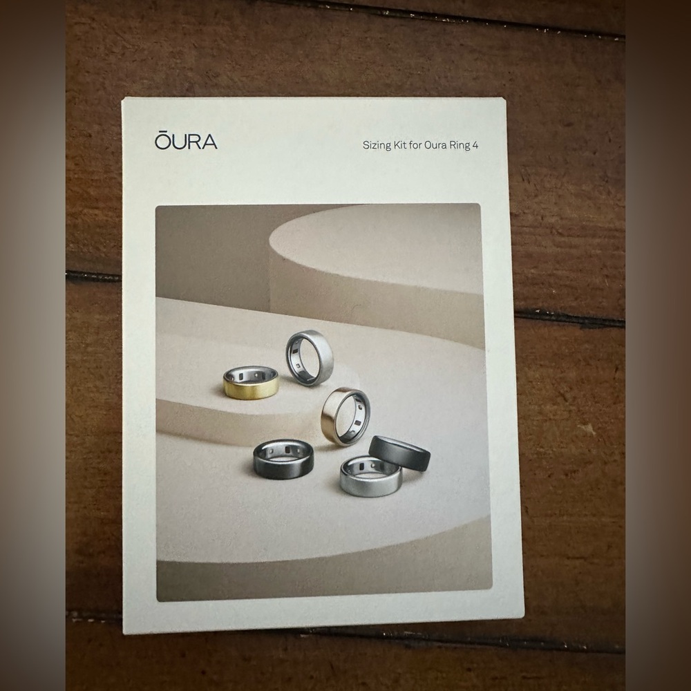 Oura Ring Sizing Set